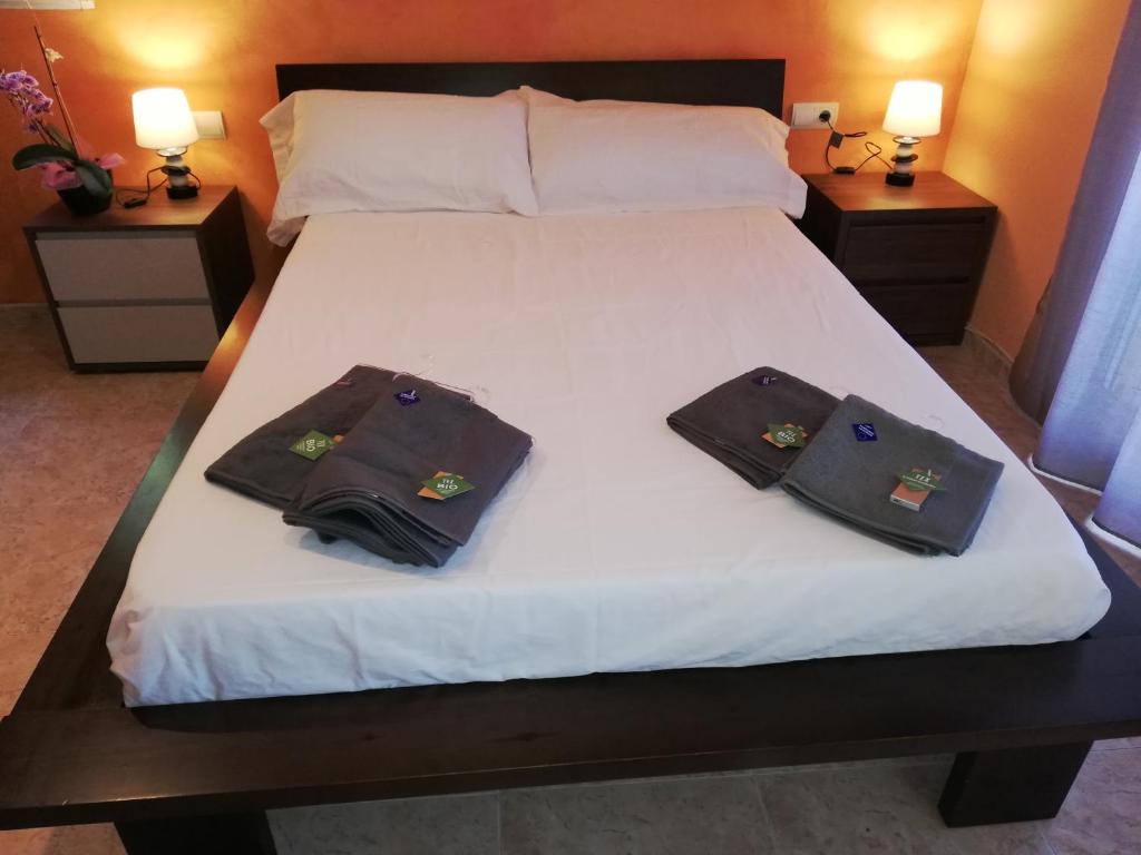 Posteľ alebo postele v izbe v ubytovaní Sweet Suite