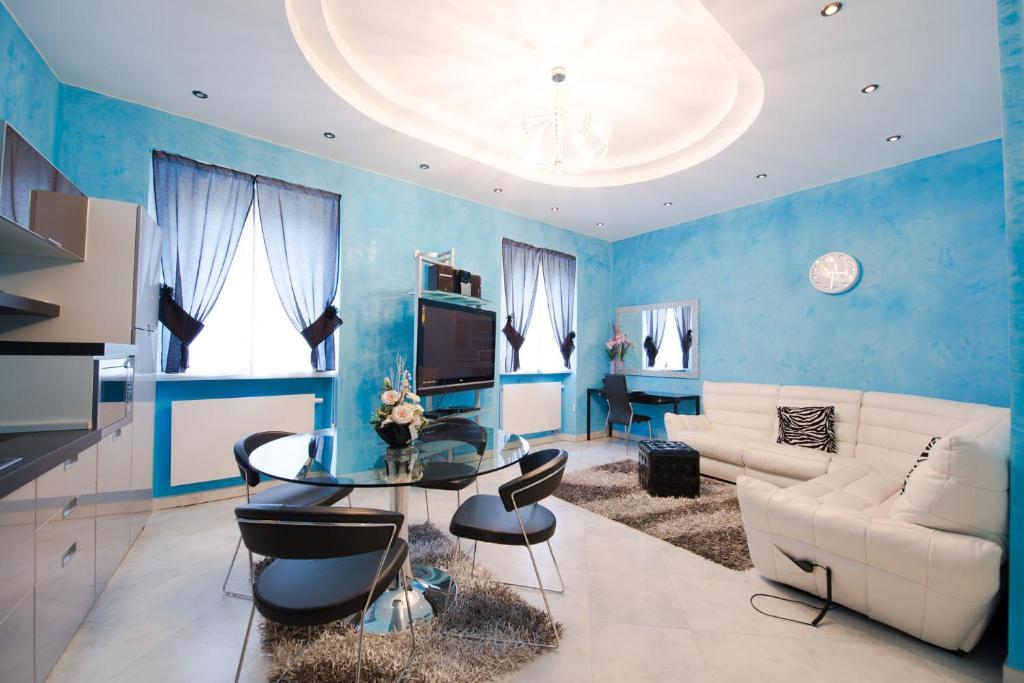 Część wypoczynkowa w obiekcie Appartamenti Luxury Arco