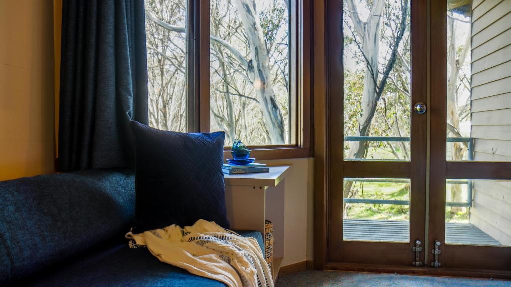 Гостиная зона в Hotel High Plains