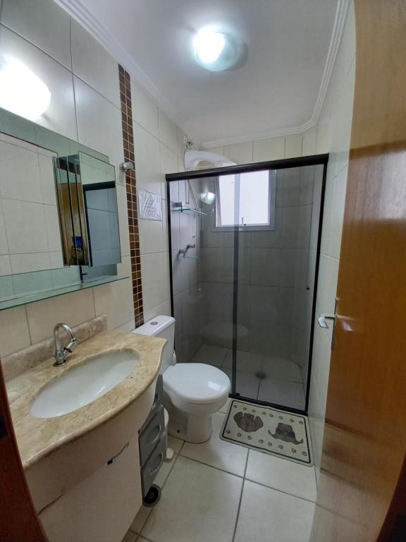  Max House PG -Apto TOP novinho - 350 metros Praia Guilhermina