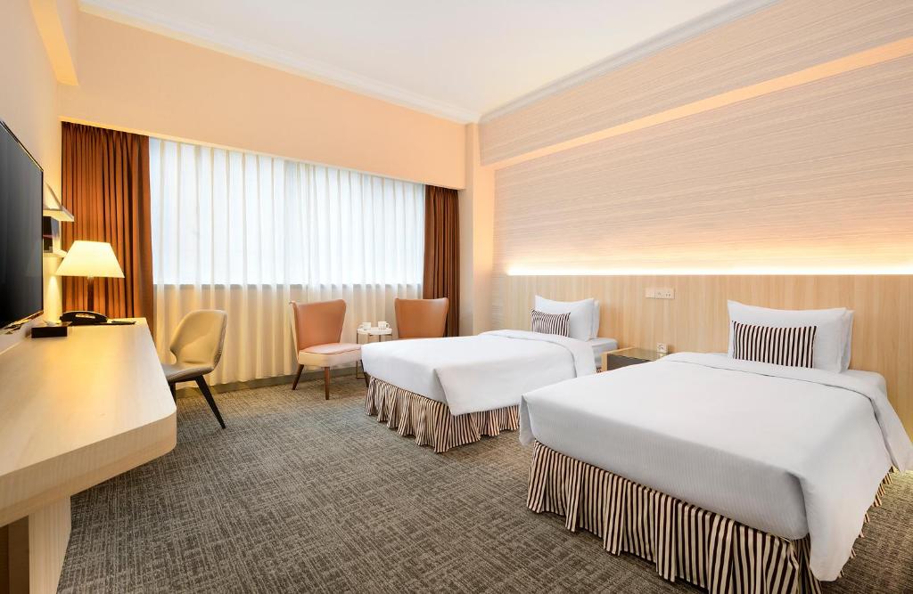 Caesar Park Hotel Taipei - Run Of The House - Twin