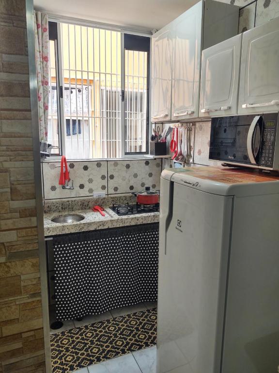  Apartamento Ubatuba - Praia grande - 200m da praia