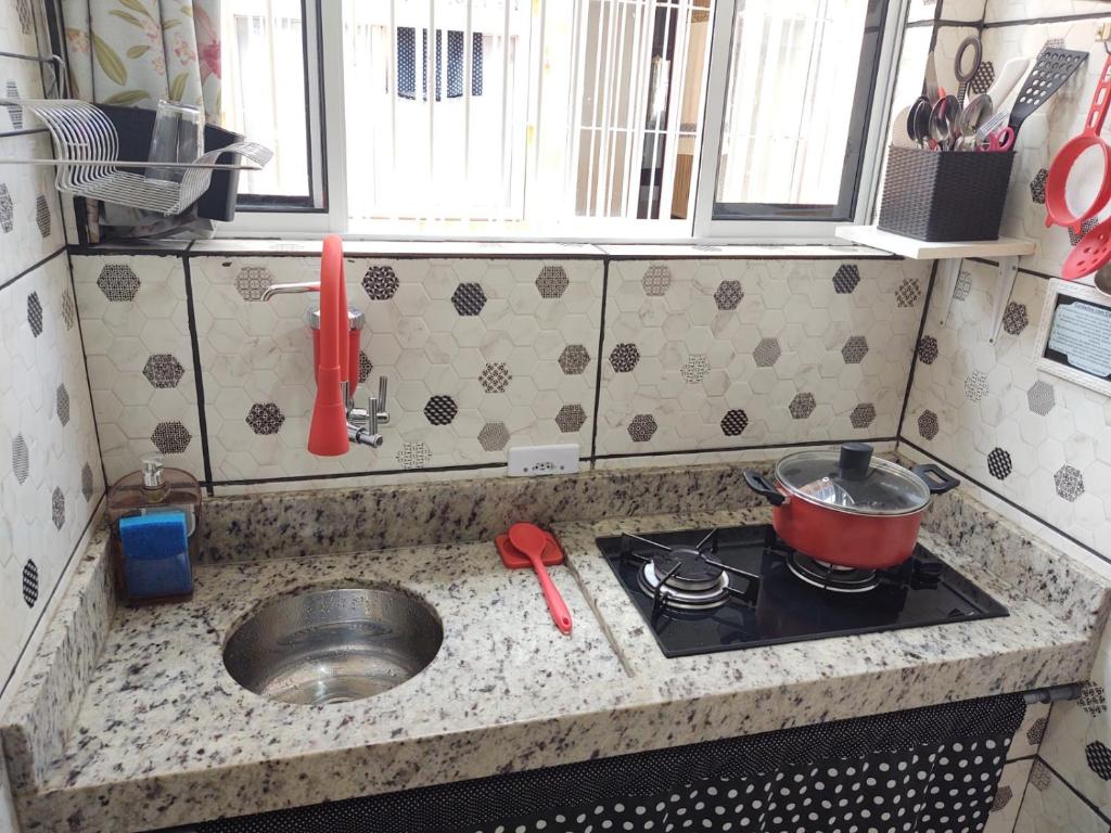  Apartamento Ubatuba - Praia grande - 200m da praia