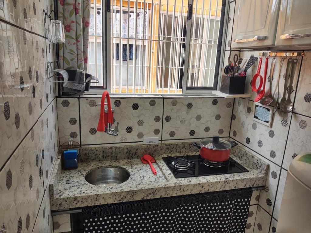  Apartamento Ubatuba - Praia grande - 200m da praia