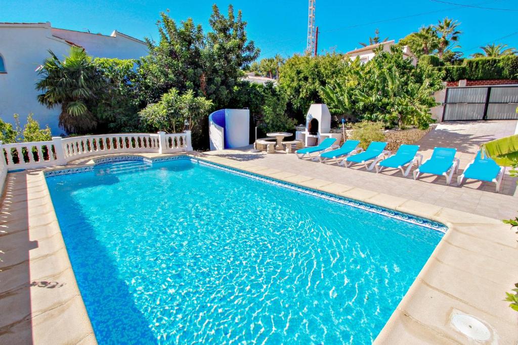 BVMorales - stunning sea view villa in Benissa - 三居室房屋