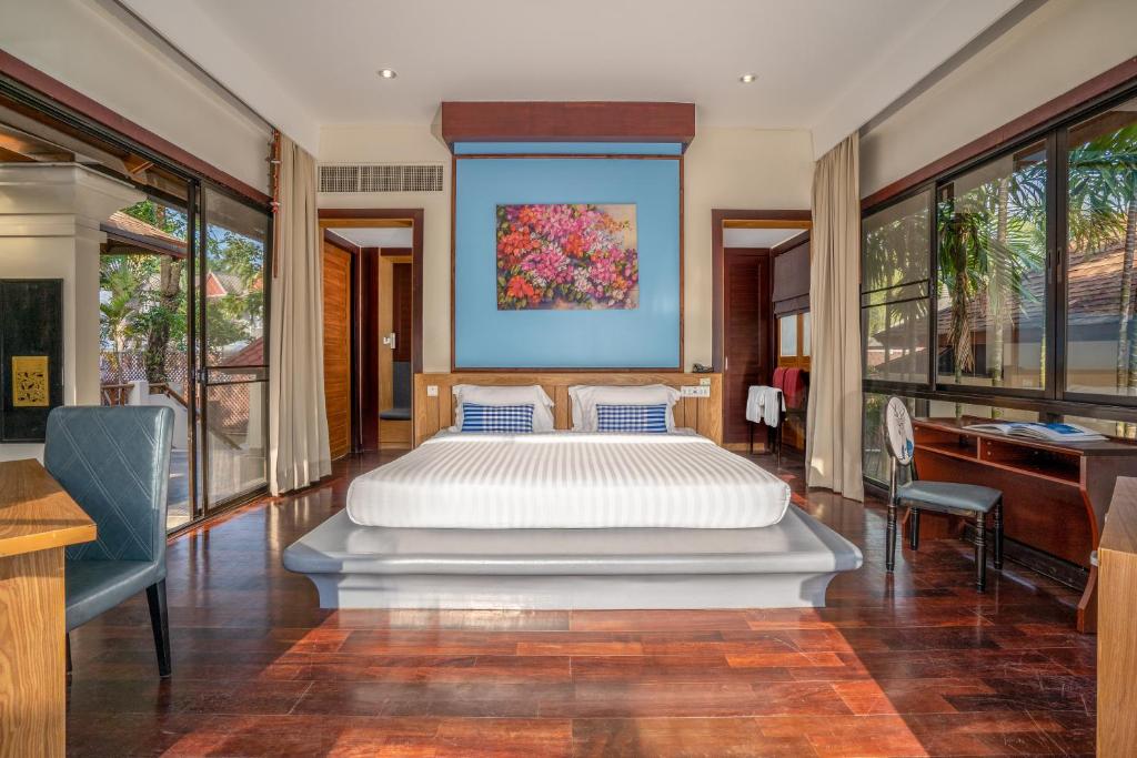 The Briza Beach Resort, Samui - SHA Plus - 两居室的别墅和私人游泳池