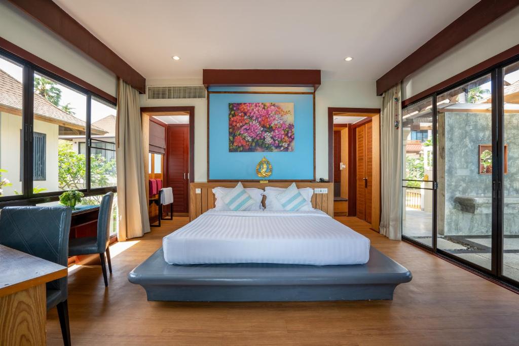 The Briza Beach Resort, Samui - SHA Plus - 海滨别墅和私人游泳池