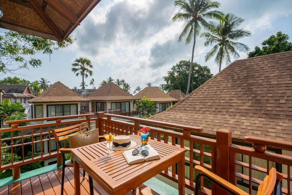 The Briza Beach Resort, Samui - SHA Plus - 豪华双人房间与阳台