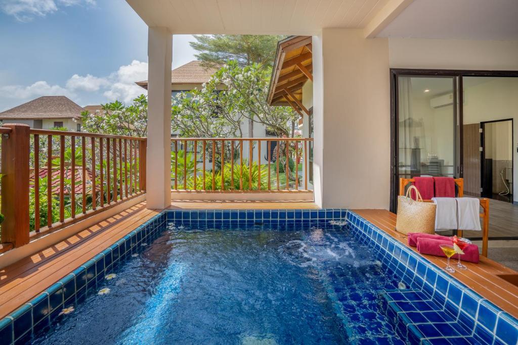 The Briza Beach Resort, Samui - SHA Plus - 豪华房间
