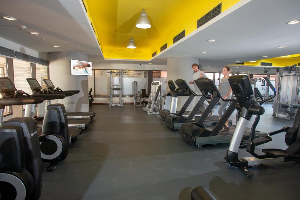 Fitness centrum a/nebo fitness zařízení v ubytování InterContinental Cairo Semiramis by IHG