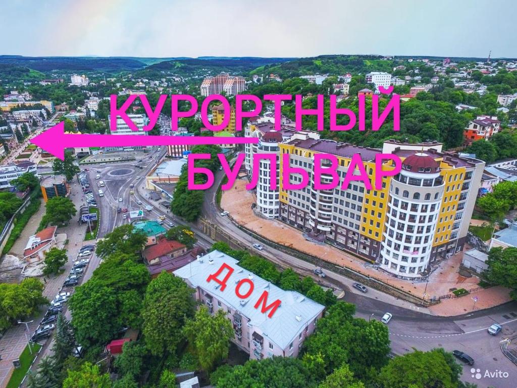 Pohľad z vtáčej perspektívy na ubytovanie Apartment Kuibysheva 4 На 2 этаже