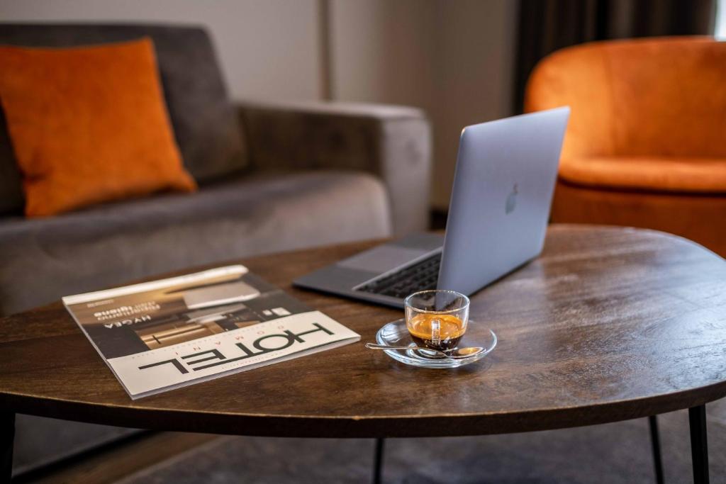 Nápoje v ubytování La Pieve Hotel