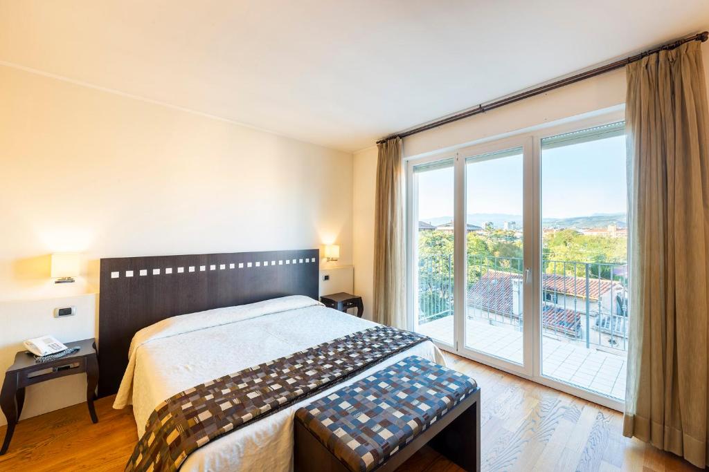 Hotel San Marco Fitness Pool & Spa - Superior Double Room With Balcony