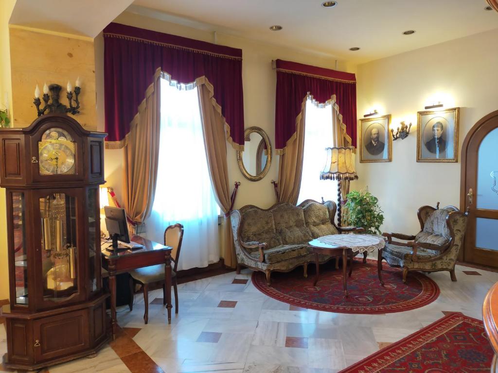 Posedenie v ubytovaní Hotel Europejski