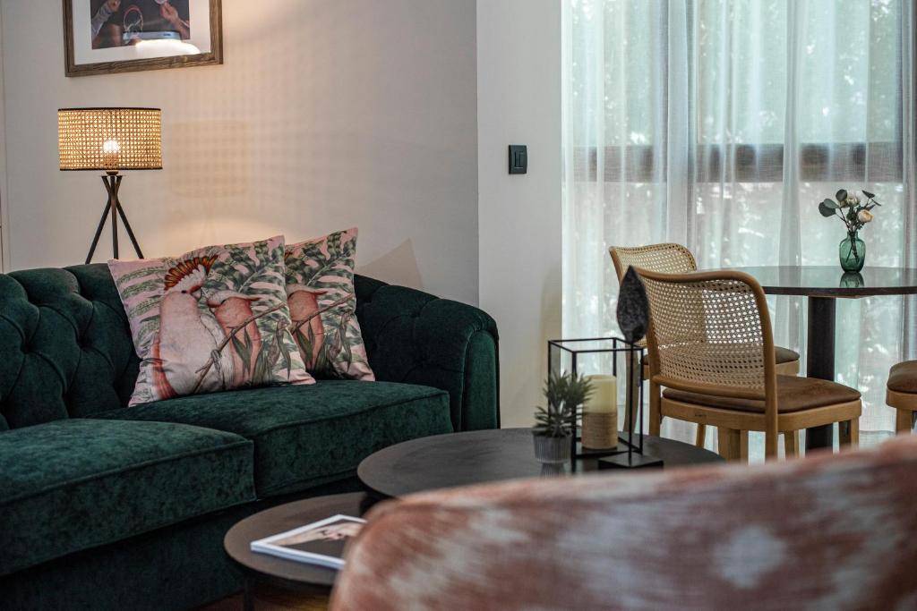 Posedenie v ubytovaní Palma Suites