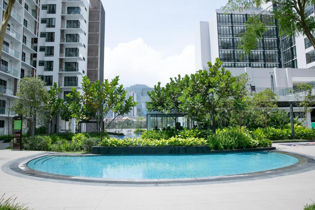 Πισίνα στο ή κοντά στο The Park Midhill Genting Highlands Free Wi-Fi