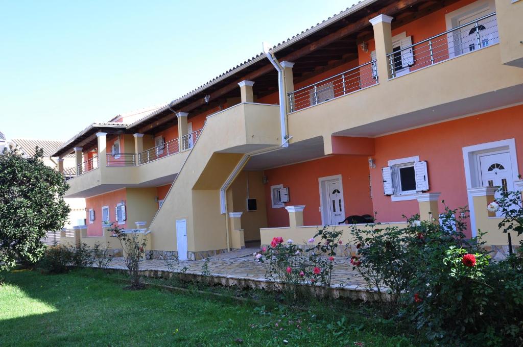 Budova, kde se apartmán nachází