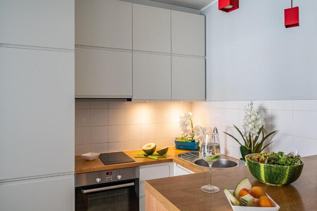 Fotografia z galérie ubytovania Apartamenty Walońska Wrocław vo Vroclavi