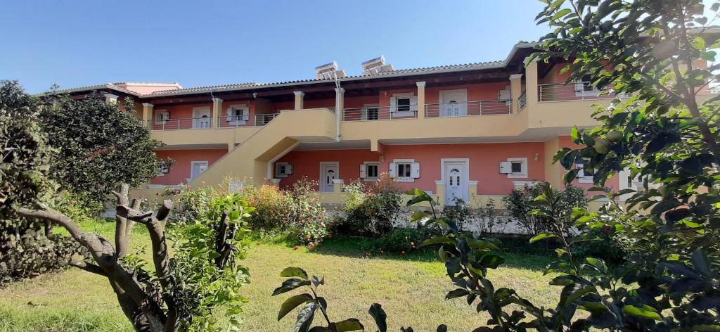 Budova, kde se apartmán nachází