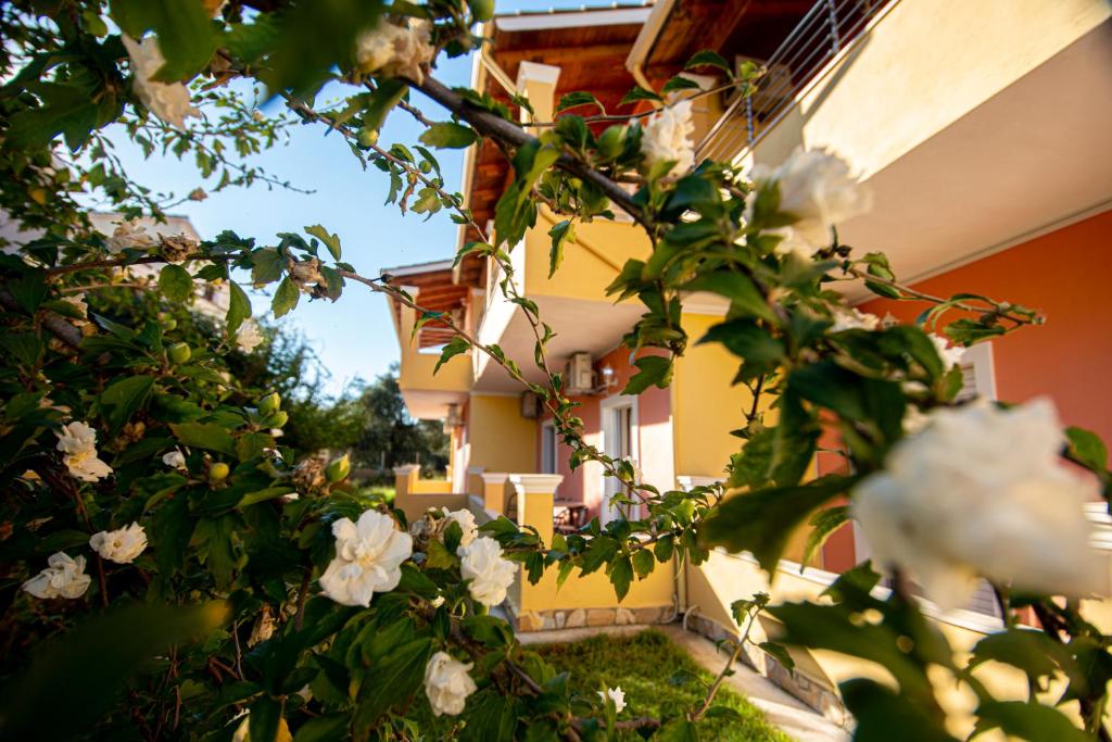 Zahrada ubytování John Apartments