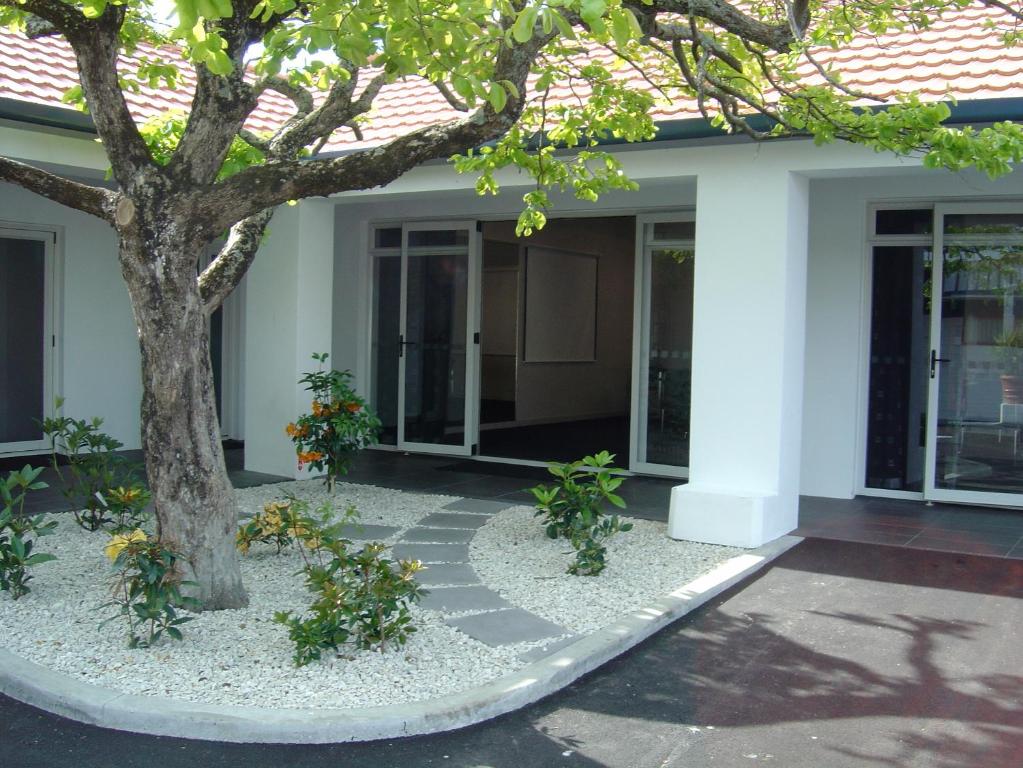 Budova, kde se motel nachází