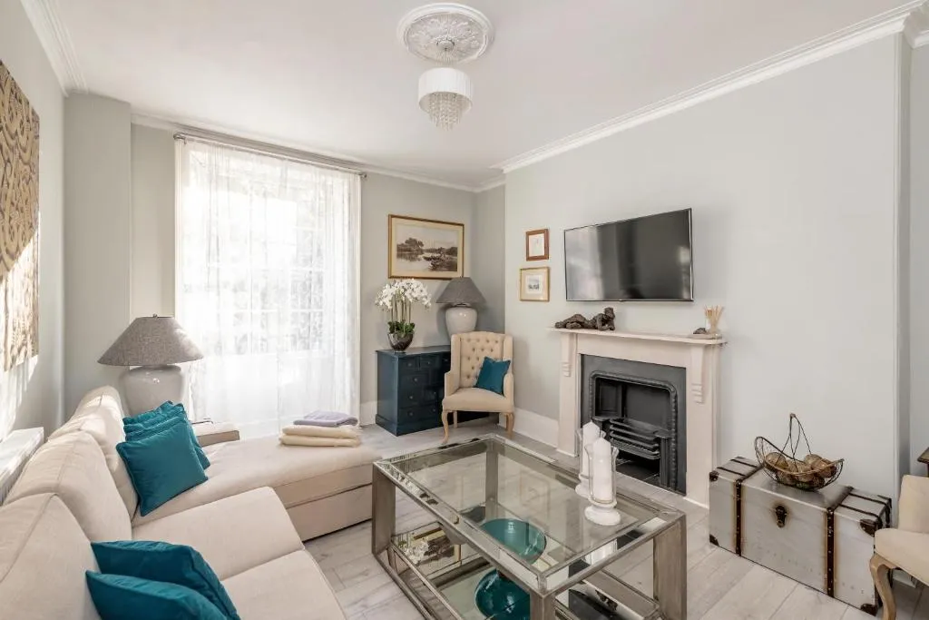 Gorgeous Garden Apartment, Bath, Marea Britanie