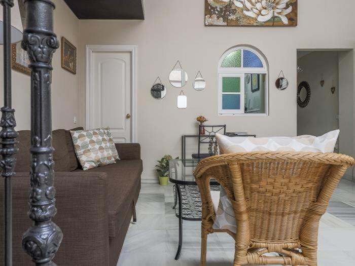 Posedenie v ubytovaní Sueños de Sevilla duplex a calidades