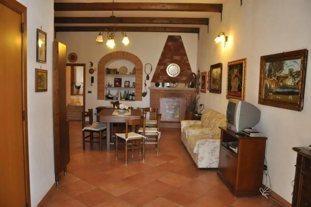 Posezení v ubytování Basilicata Host to Host - Storia, mare e relax - la casa che cercate -