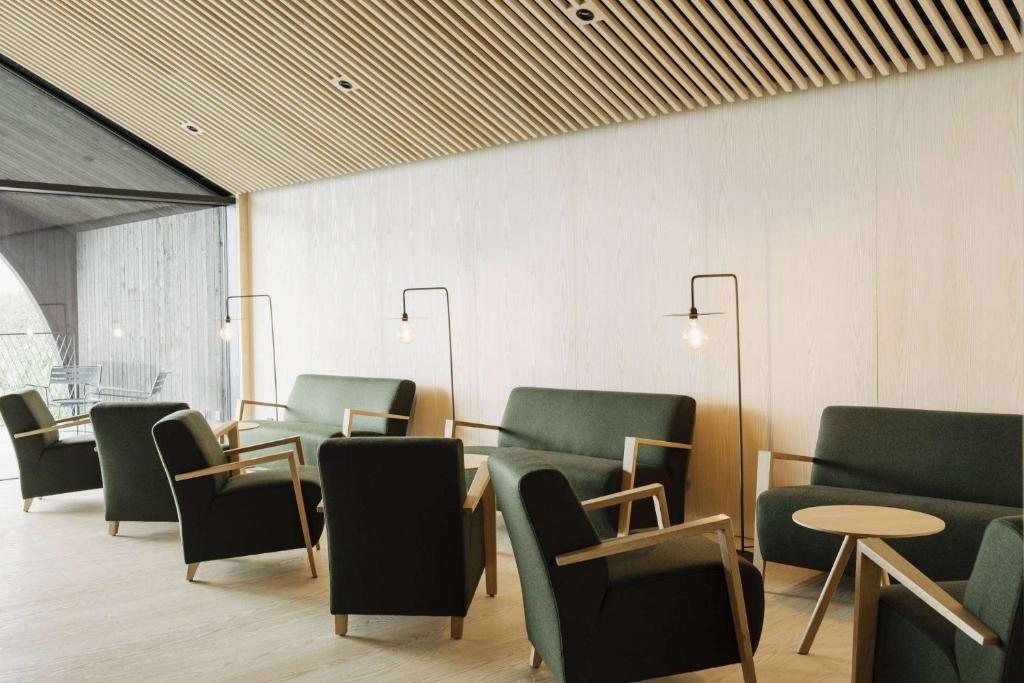 Posezení v ubytování Hotel Milla Montis