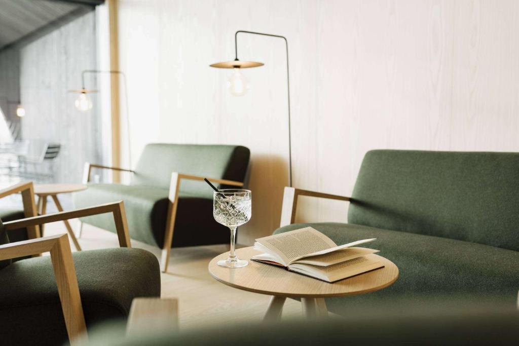 Posezení v ubytování Hotel Milla Montis