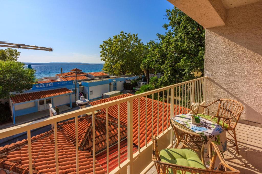 Balkón nebo terasa v ubytování Apartment Roni