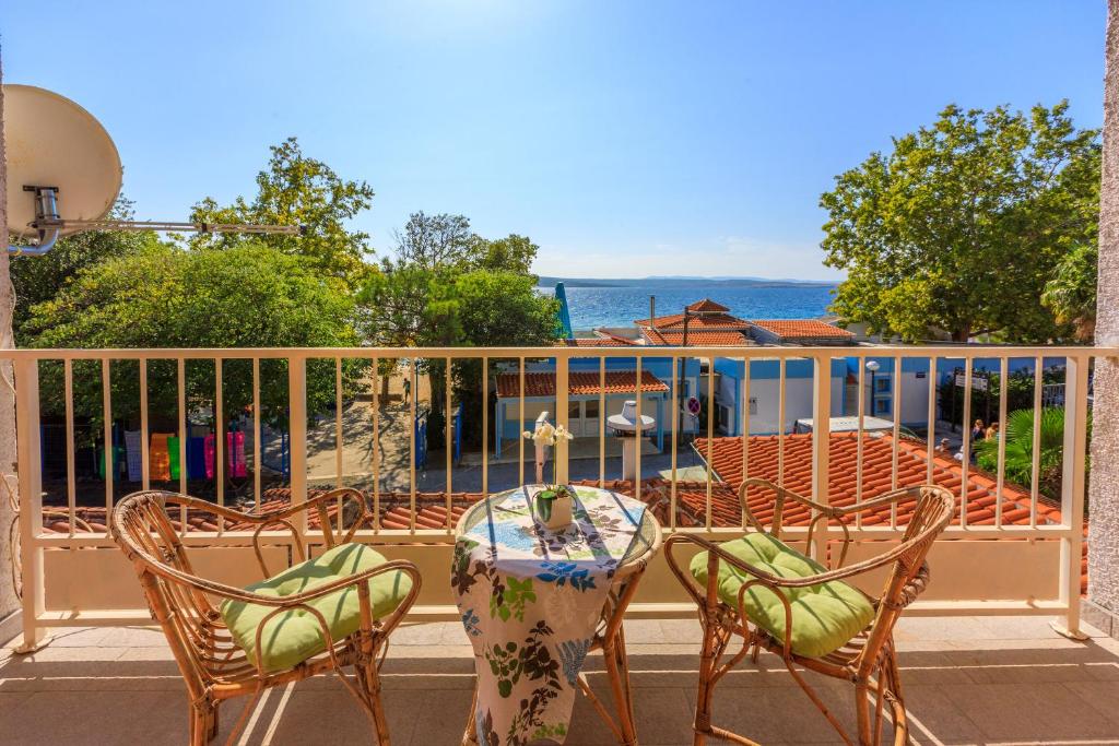 Příroda nedaleko apartmánu