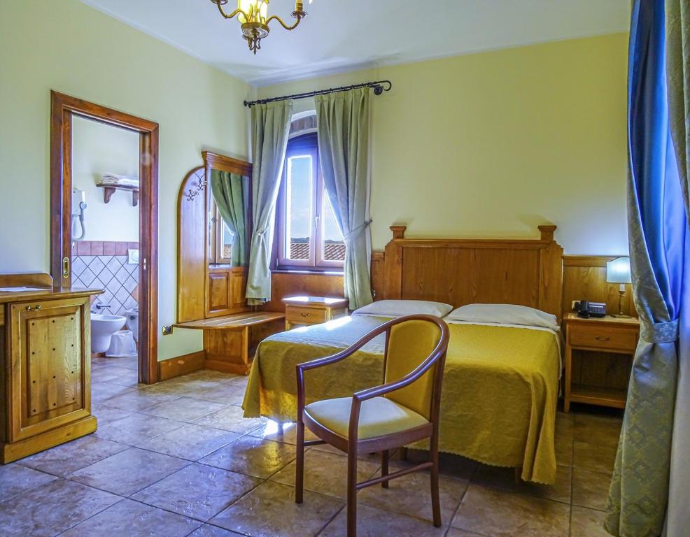 Posezení v ubytování Relais Il Mulino