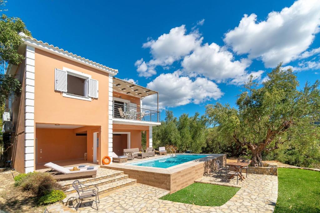 Bazén v ubytovaní Schiza Houses alebo v jeho blízkosti