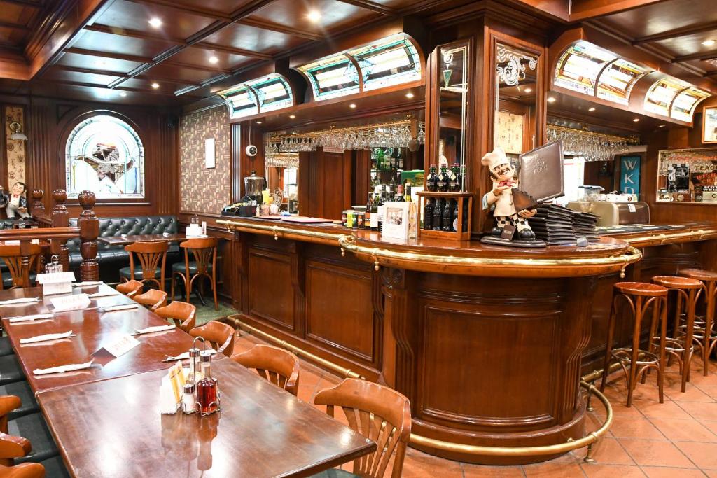 Lounge nebo bar v ubytování Alpin Borovets, Алпин Боровец
