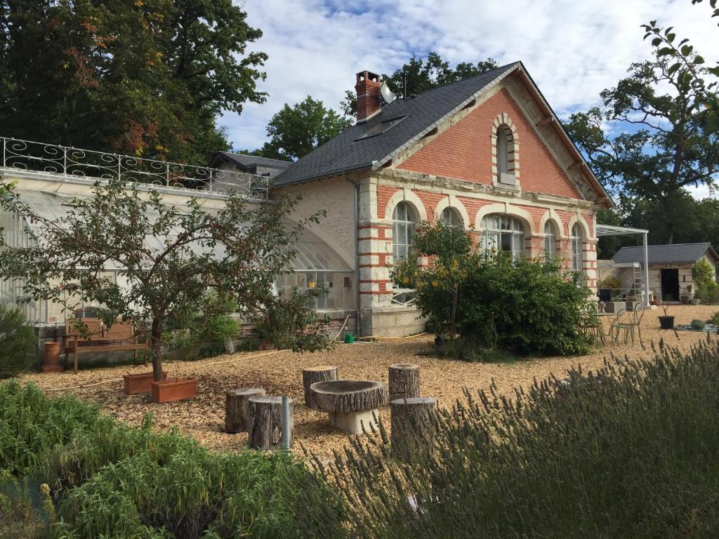 Photo de la galerie de l'établissement L'Orangerie "The Orangery" du parc des Nouies, à Selles-sur-Cher