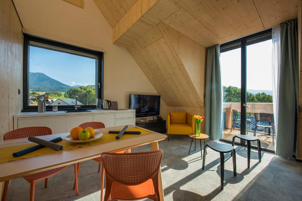 Demänová Rezort - Apartamento Con Mountain View