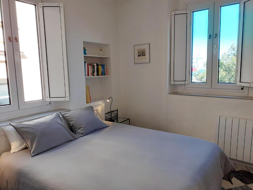 Postel nebo postele na pokoji v ubytování Apartamento Puerta al Mar