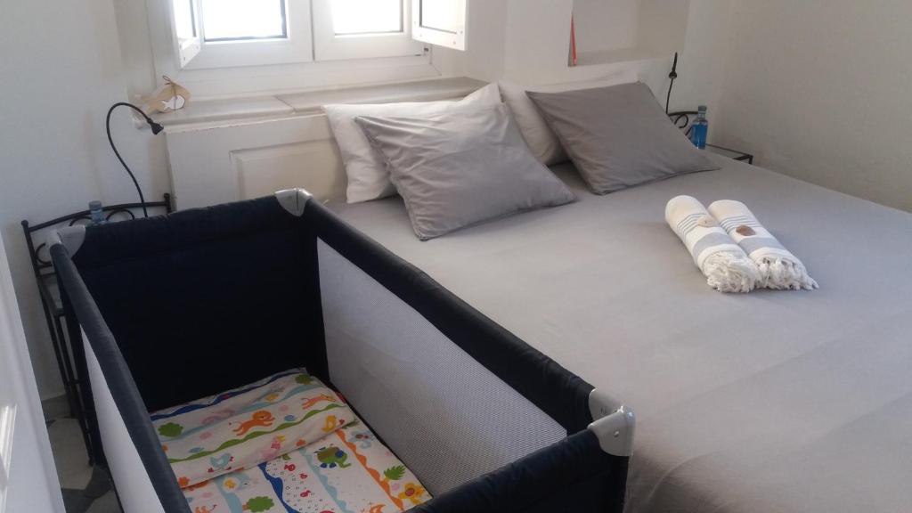 Postel nebo postele na pokoji v ubytování Apartamento Puerta al Mar