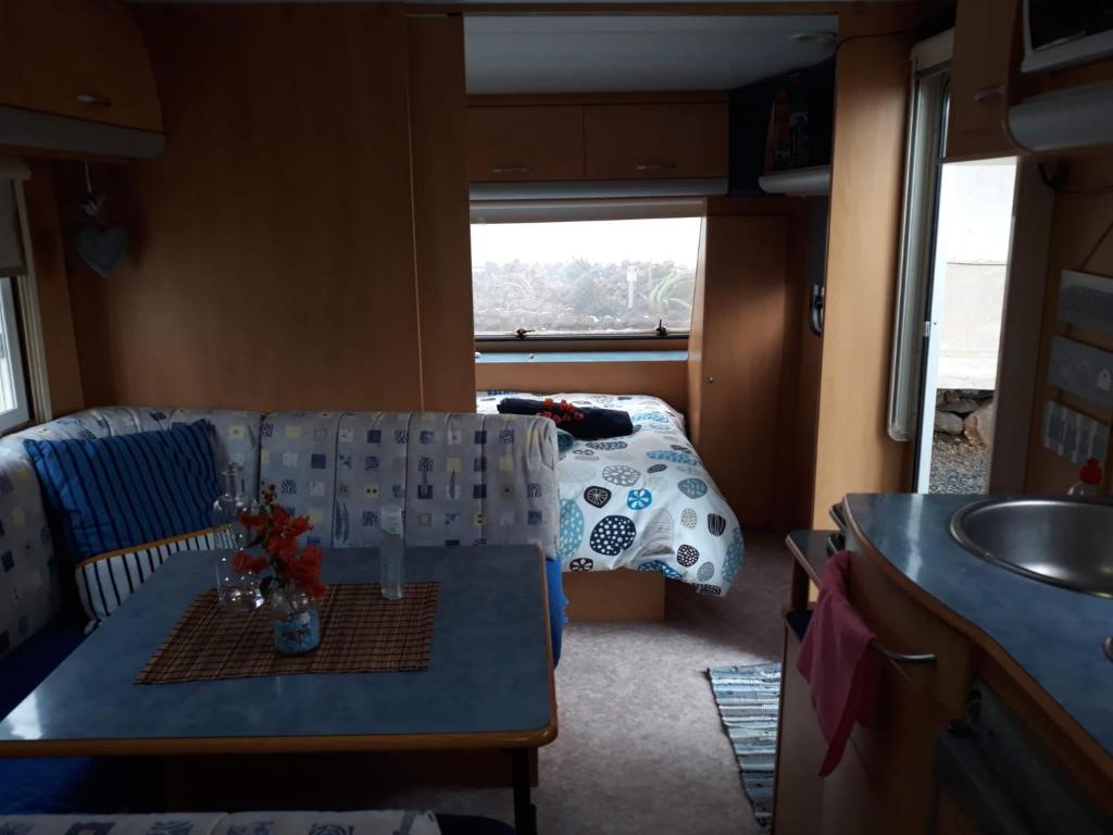 Fotografia z galérie ubytovania "Lapa" Caravan Apartamento v destinácii Tinajo