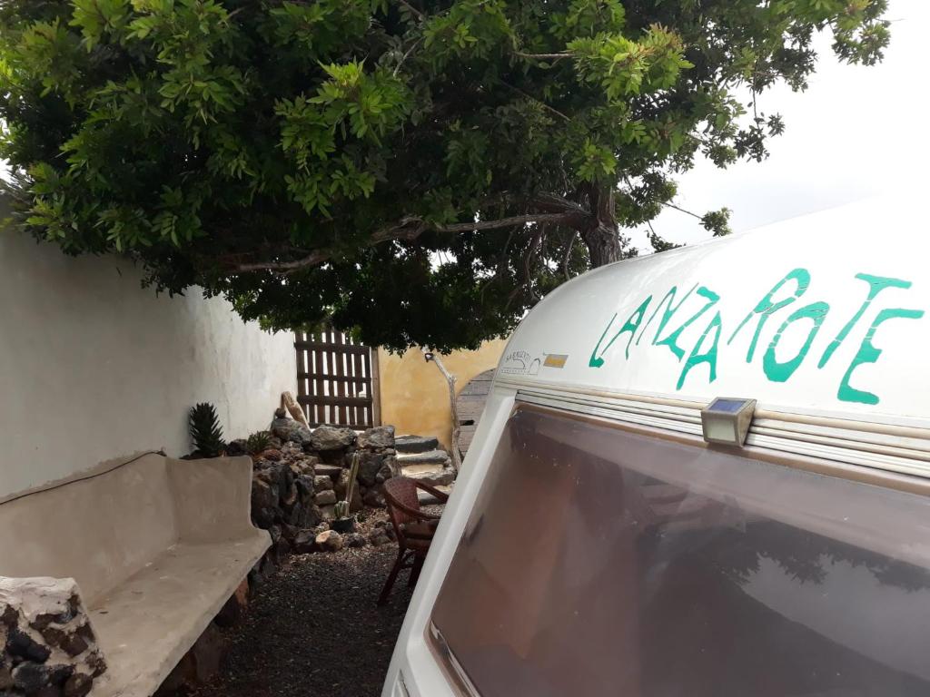 Fotografia z galérie ubytovania "Lapa" Caravan Apartamento v destinácii Tinajo