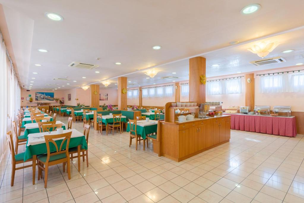 Restaurace v ubytování Hotel Palladio