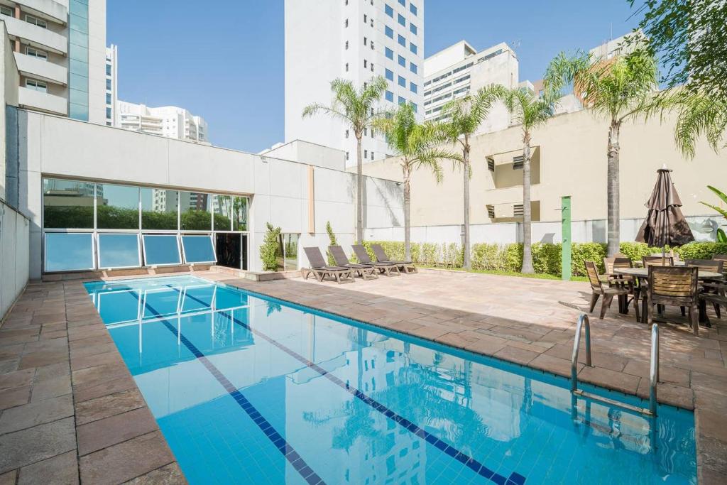  RI106 Av Paulista o melhor flat em formato studio