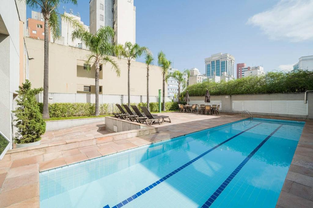  RI106 Av Paulista o melhor flat em formato studio