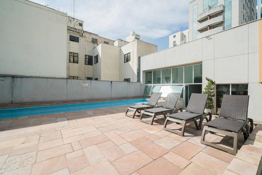  RI106 Av Paulista o melhor flat em formato studio