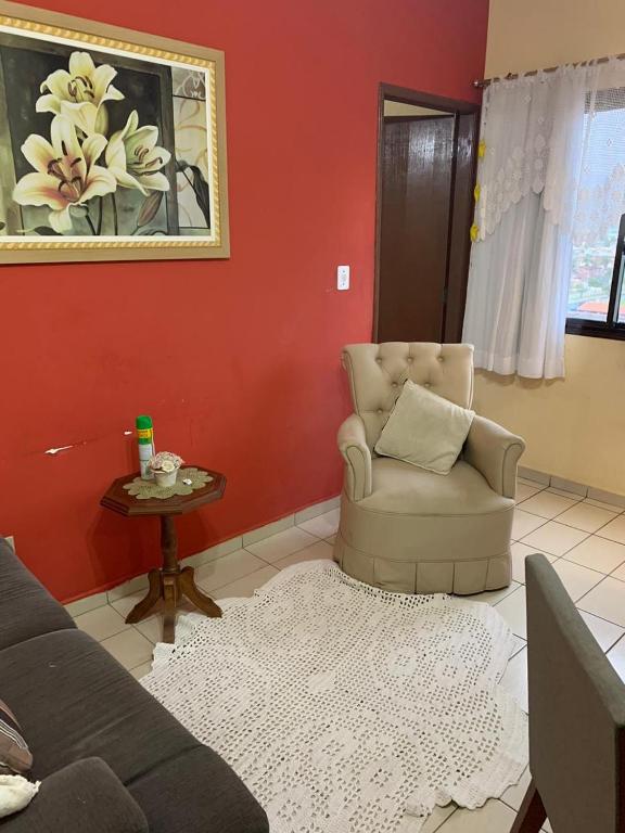  Apartamento em Caraguatatuba