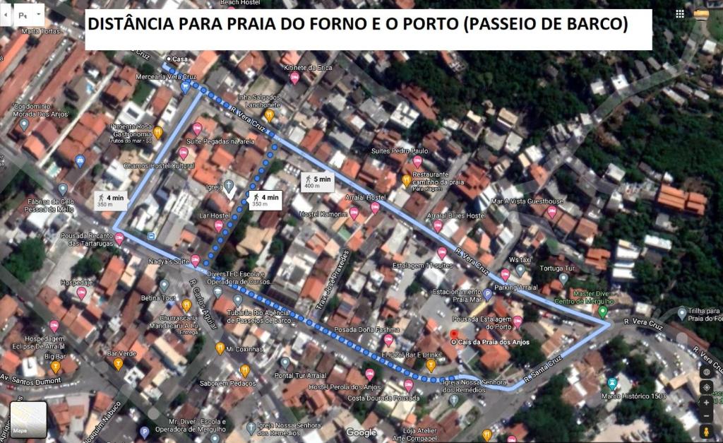  Casa Aconchegante na Praia dos Anjos