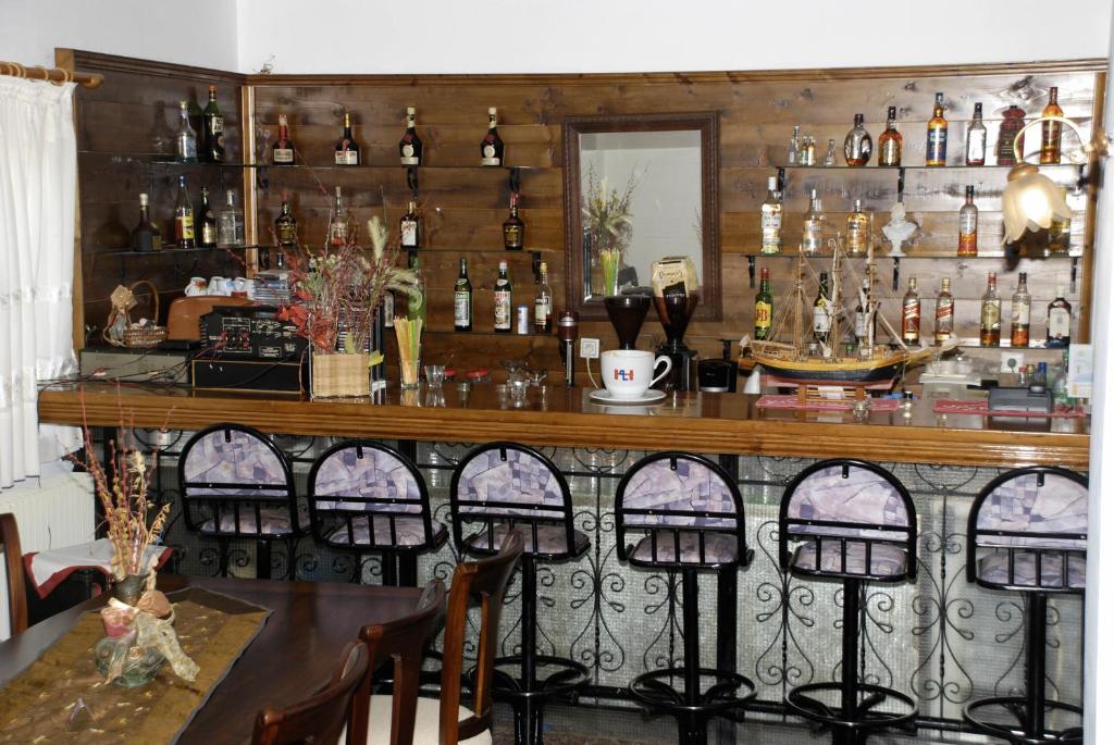 Lounge nebo bar v ubytování Porto Lourba