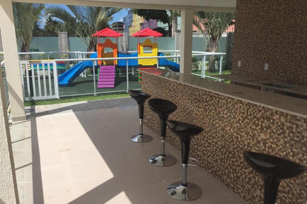  Maravilhoso apartamento em Ponta de Campina!
