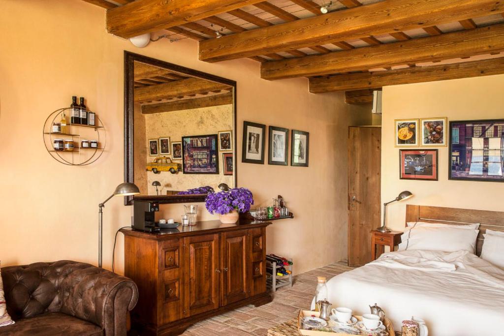 Casa San Ruffino - Habitación Deluxe Con Cama Grande
